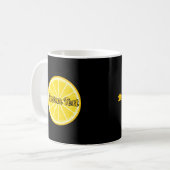 Orange Slice Kaffeetasse (Vorderseite Links)