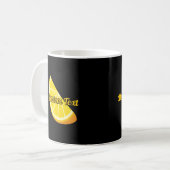 Orange Slice Kaffeetasse (Vorderseite Links)