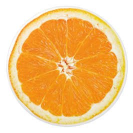 Orange Slice Keramikknauf