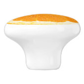 Orange Slice Keramikknauf (Seitenansicht)