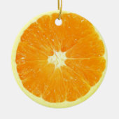 Orange Slice Keramikornament (Vorne)
