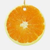 Orange Slice Keramikornament (Hinten)