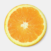 Orange Slice Magnet (Vorne)