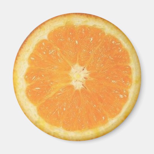 Orange Slice Magnet (Vorne)