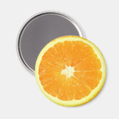 Orange Slice Magnet (Vorderseite/Rückseite)