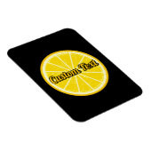 Orange Slice Magnet (Rechte Seite)