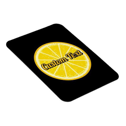 Orange Slice Magnet (Rechte Seite)