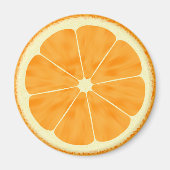 Orange Slice Magnet (Vorne)