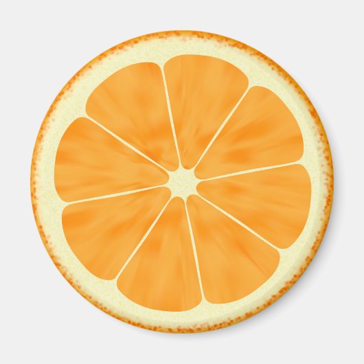 Orange Slice Magnet (Vorne)