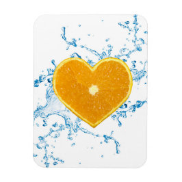 Orange-Slice Magnet