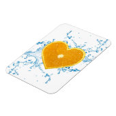 Orange-Slice Magnet (Linke Seite)