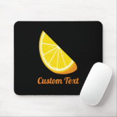 Orange Slice Mousepad (Mit Mouse)