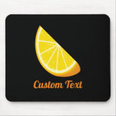 Orange Slice Mousepad (Vorne)
