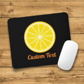 Orange Slice Mousepad