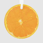 Orange Slice Ornament (Rückseite)