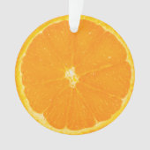 Orange Slice Ornament (Vorderseite)