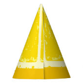 Orange Slice Partyhütchen (Rückseite)