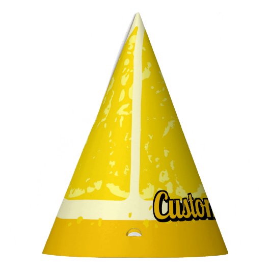 Orange Slice Partyhütchen (Links)