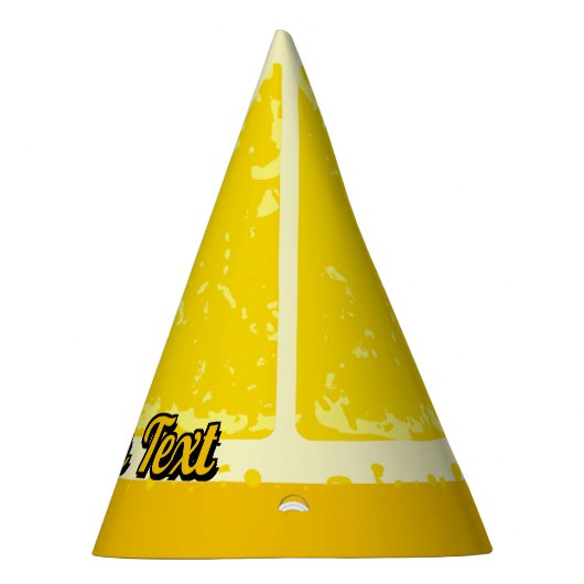 Orange Slice Partyhütchen (Rechts)