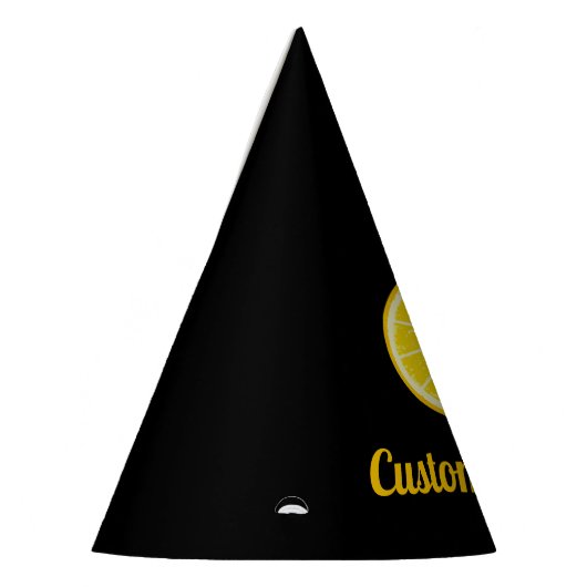 Orange Slice Partyhütchen (Links)