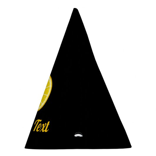 Orange Slice Partyhütchen (Rechts)