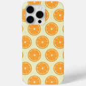Orange Slice Pattern Case-Mate iPhone Hülle (Rückseite)