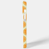 Orange Slice Pattern Case-Mate iPhone Hülle (Rückseite / Links)