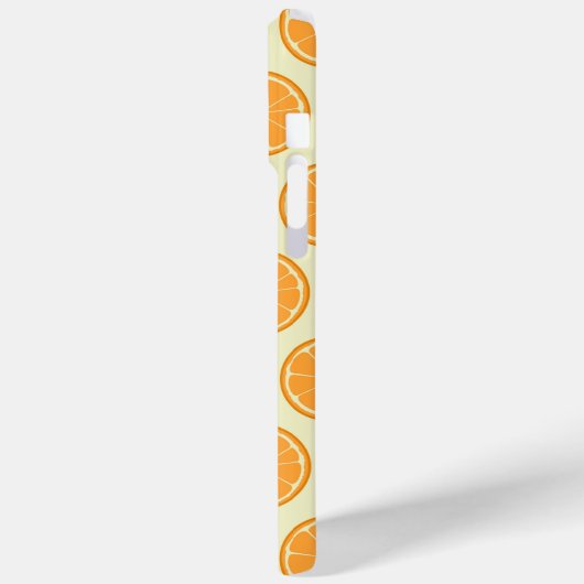 Orange Slice Pattern Case-Mate iPhone Hülle (Rückseite / Links)