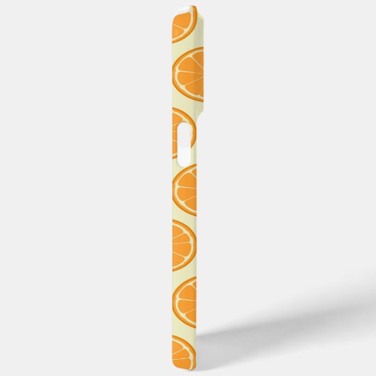 Orange Slice Pattern Case-Mate iPhone Hülle (Rückseite / Rechts)