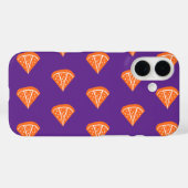 Orange Slice Pattern Case-Mate iPhone Hülle (Rückseite (Horizontal))