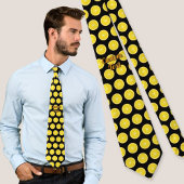Orange Slice Pattern Krawatte