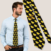 Orange Slice Pattern Krawatte