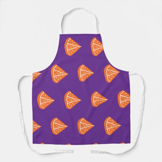 Orange Slice Pattern Schürze (Vorderseite)
