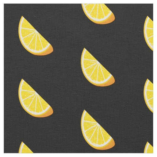 Orange Slice Pattern Stoff (Nahaufnahme)