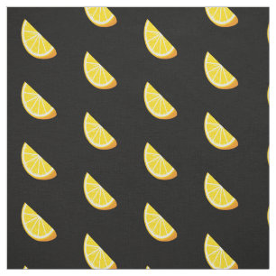 Orange Slice Pattern Stoff
