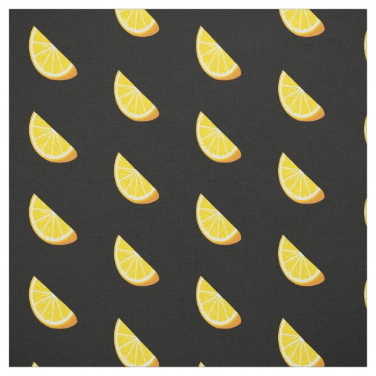 Orange Slice Pattern Stoff (Muster)