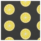 Orange Slice Pattern Stoff (Nahaufnahme)