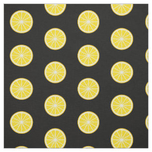 Orange Slice Pattern Stoff
