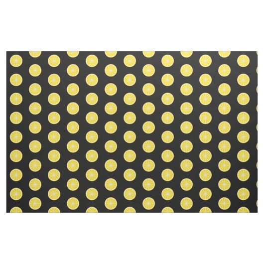 Orange Slice Pattern Stoff (Fat Quarter (45,7 x 55,9 cm))