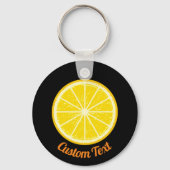 Orange Slice Schlüsselanhänger (Vorderseite)