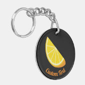 Orange Slice Schlüsselanhänger (Vorderseite links)