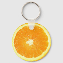 Orange Slice Schlüsselanhänger