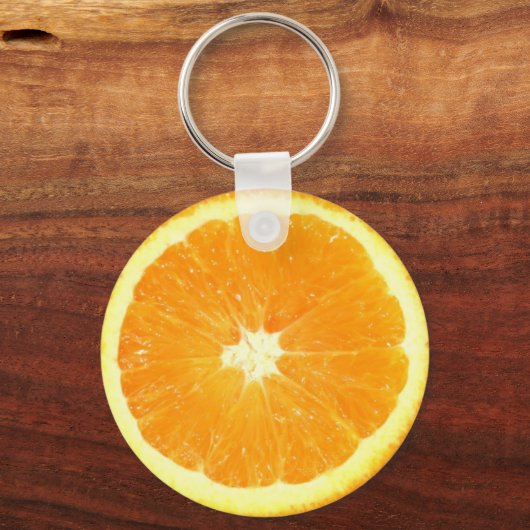 Orange Slice Schlüsselanhänger (Vorderseite)