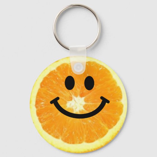 Orange Slice Schlüsselanhänger (Vorderseite)