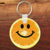 Orange Slice Schlüsselanhänger (Vorderseite)