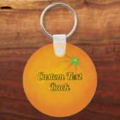 Orange Slice Schlüsselanhänger (Rückseite)