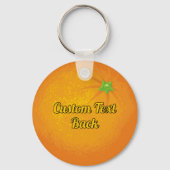 Orange Slice Schlüsselanhänger (Rückseite)
