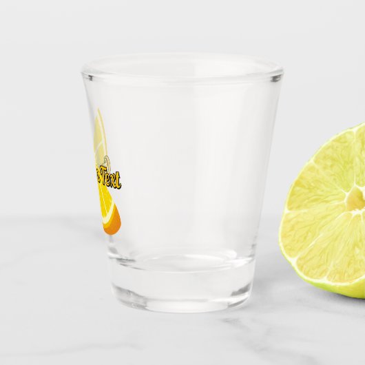 Orange Slice Schnapsglas (Rechts)