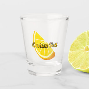 Orange Slice Schnapsglas
