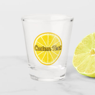 Orange Slice Schnapsglas